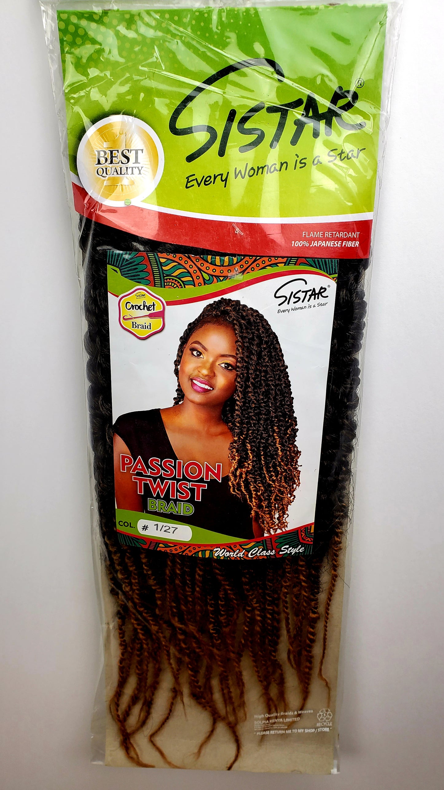 Passion Twist Crotchet #1/27