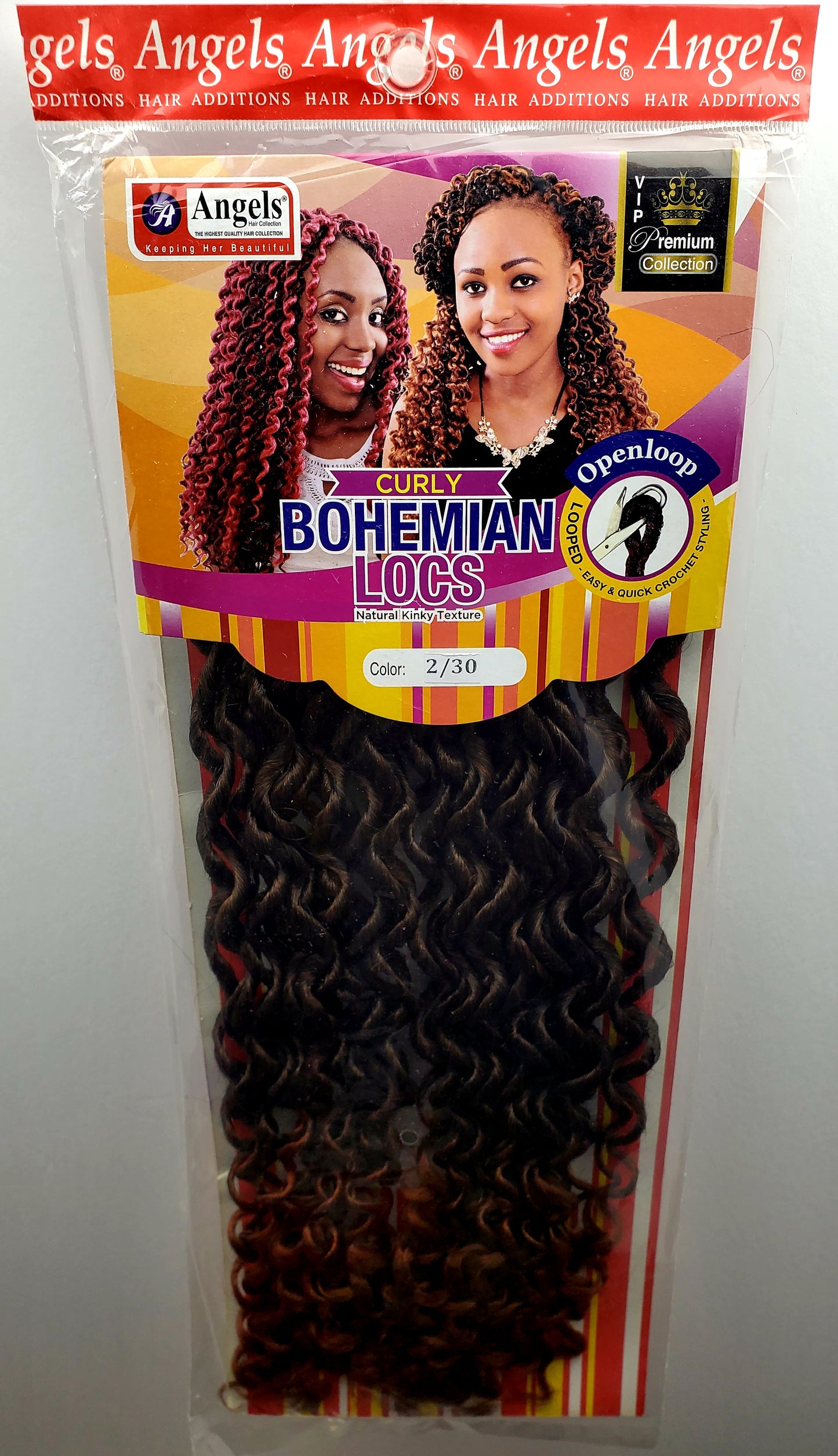 Bohemian Locs