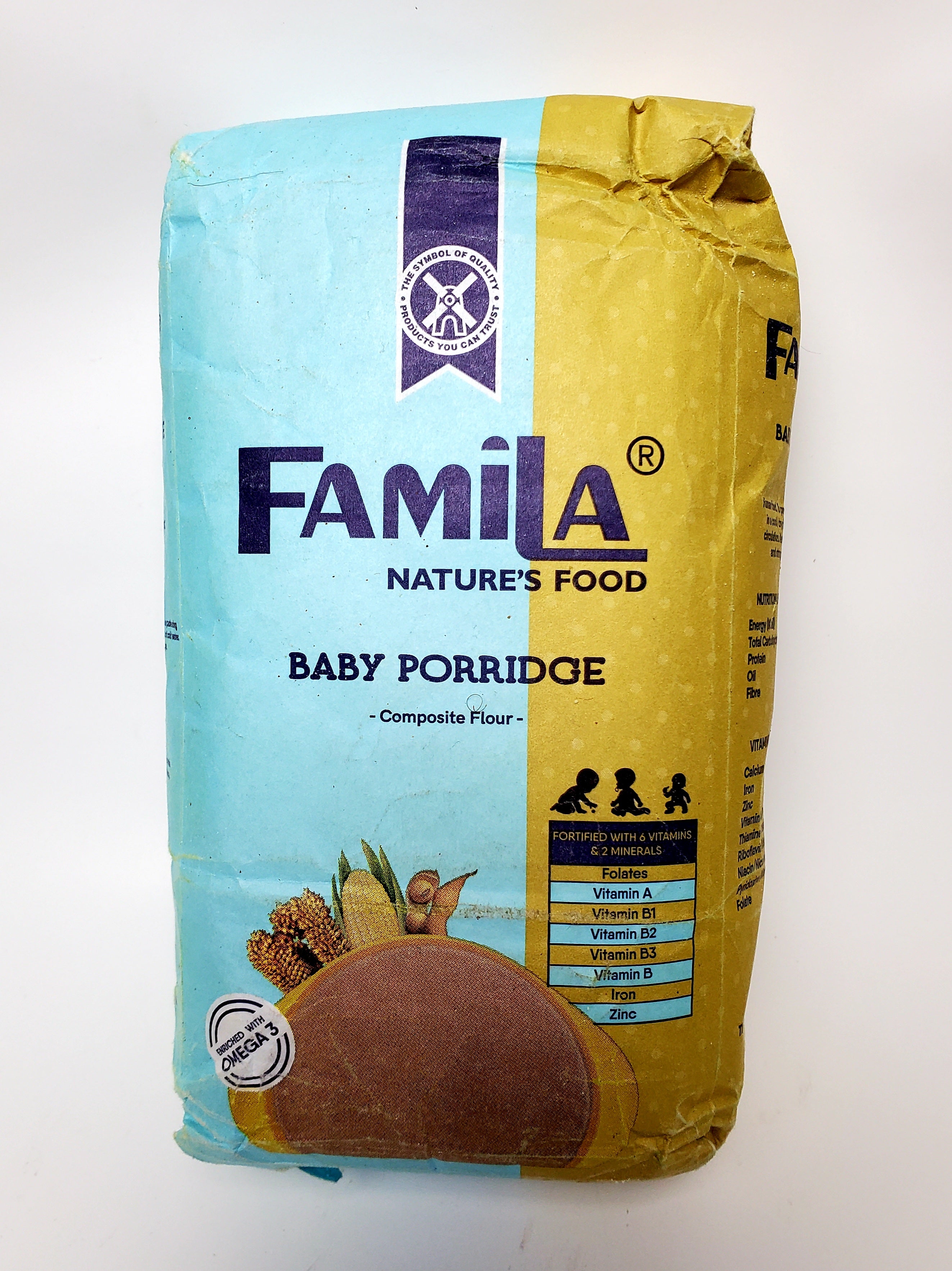 Famila baby weaning hot sale porridge