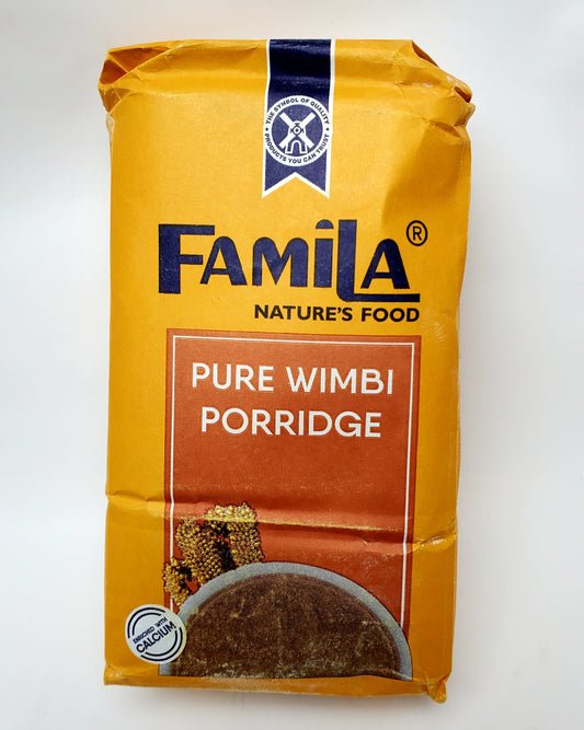 Famila Pure Wimbi Porridge - 1kg