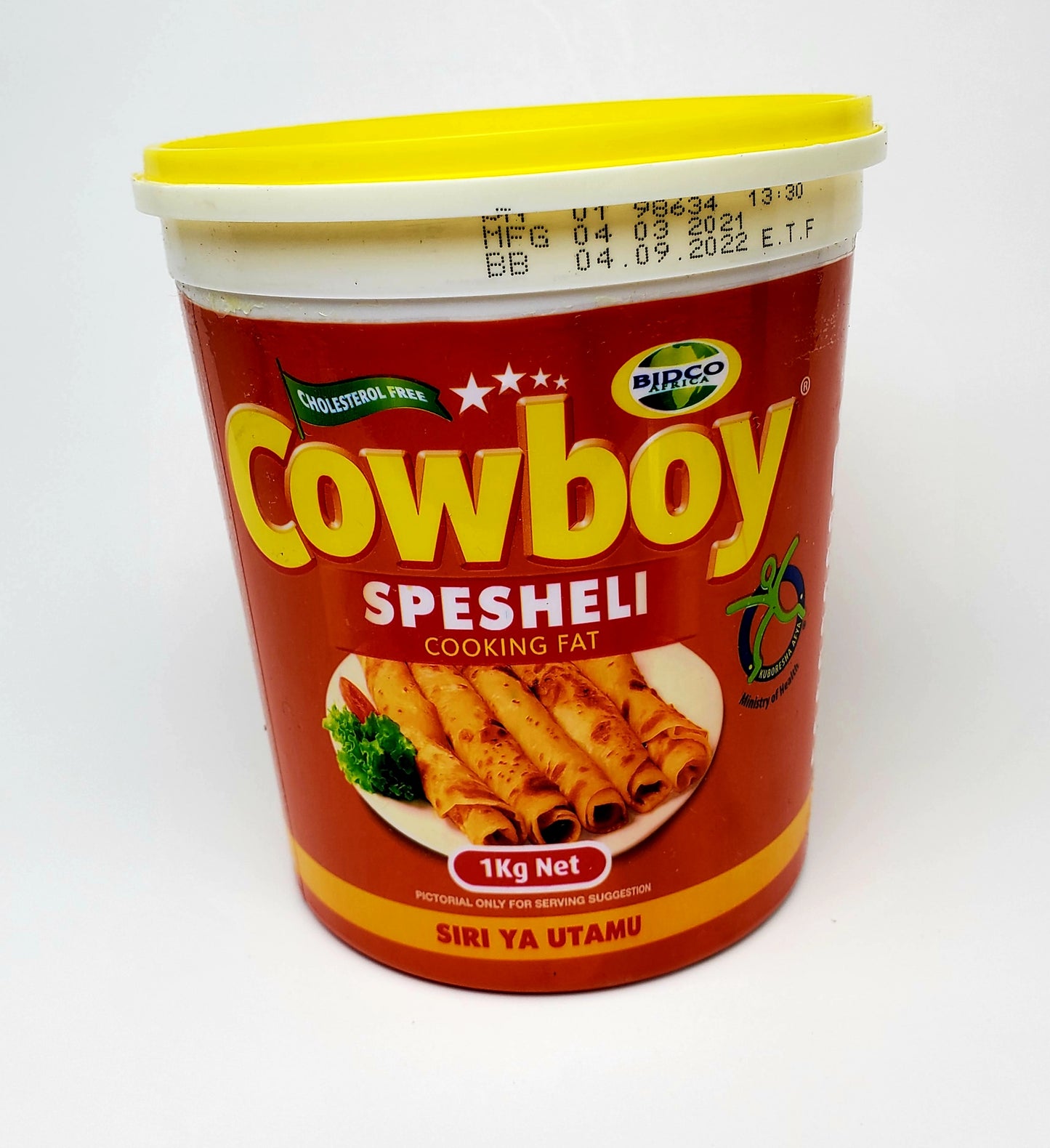 Cowboy Cooking Fat - 1KG