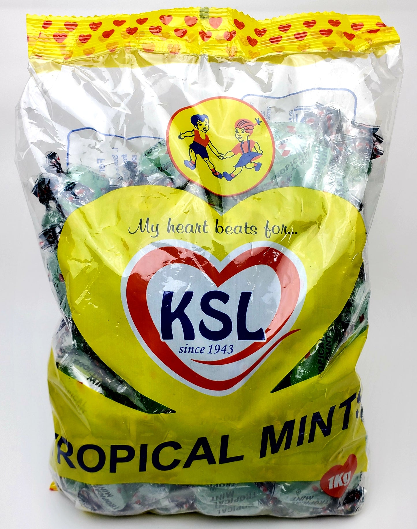 KSL Tropical Mint Candy - 1KG