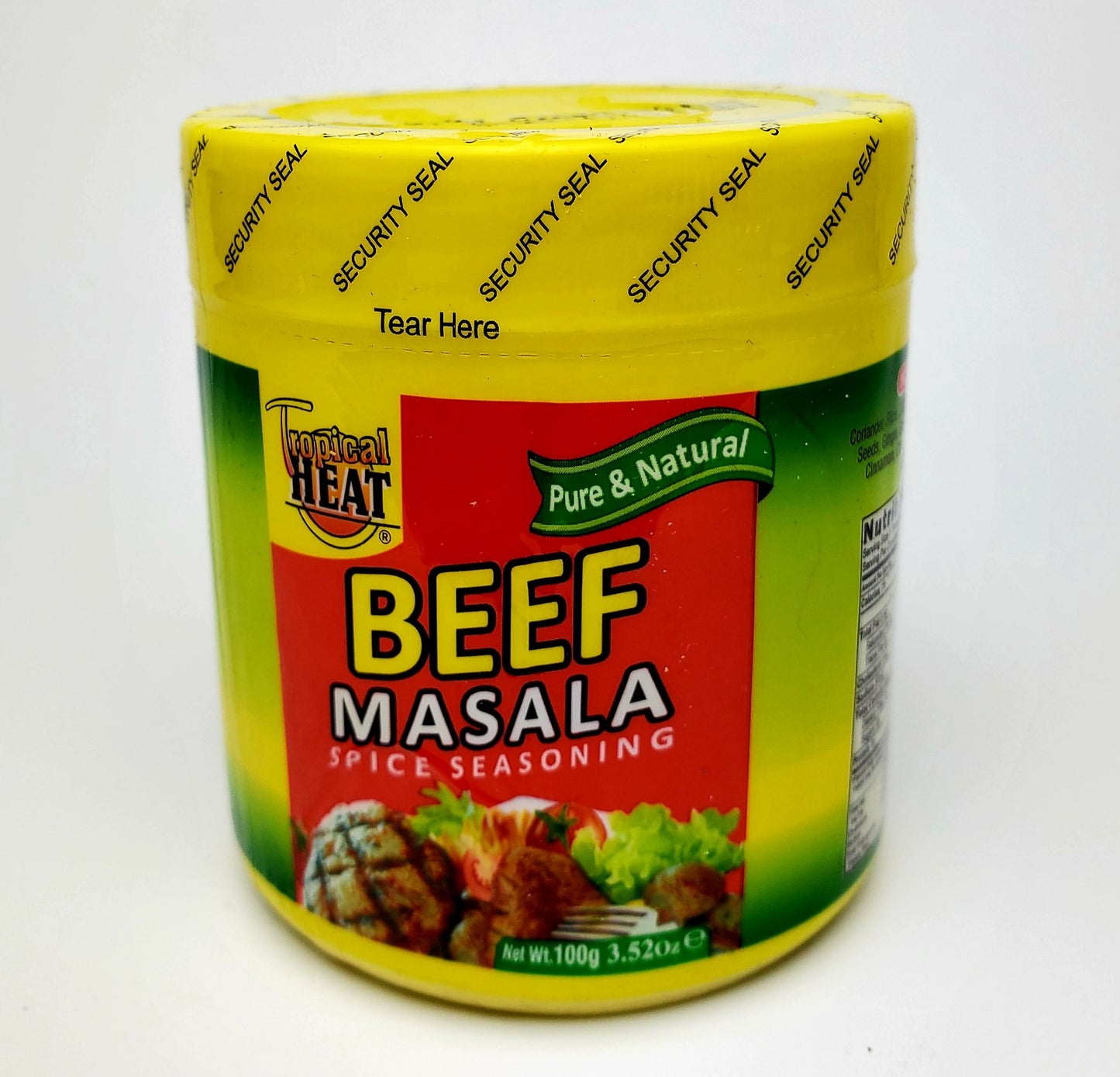 Tropical Heat Pure and Natural Kenyan Beef Masala