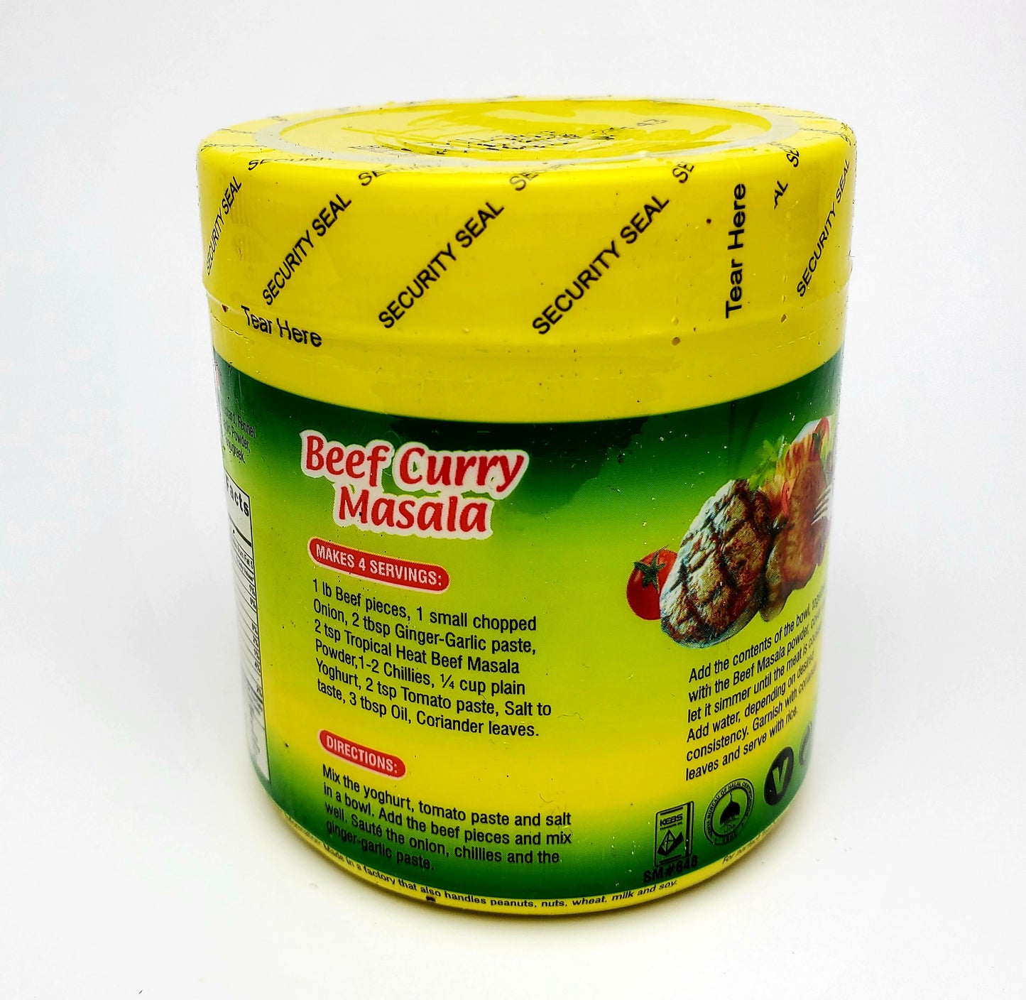 Tropical Heat Pure and Natural Kenyan Beef Masala