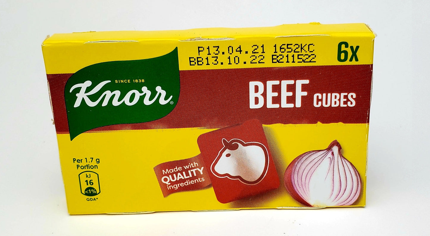 Knorr Beef Cubes