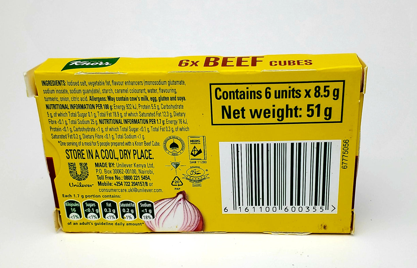 Knorr Beef Cubes