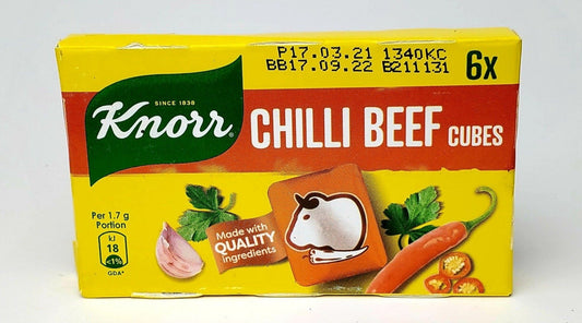 Knorr Beef CHILLI Cubes