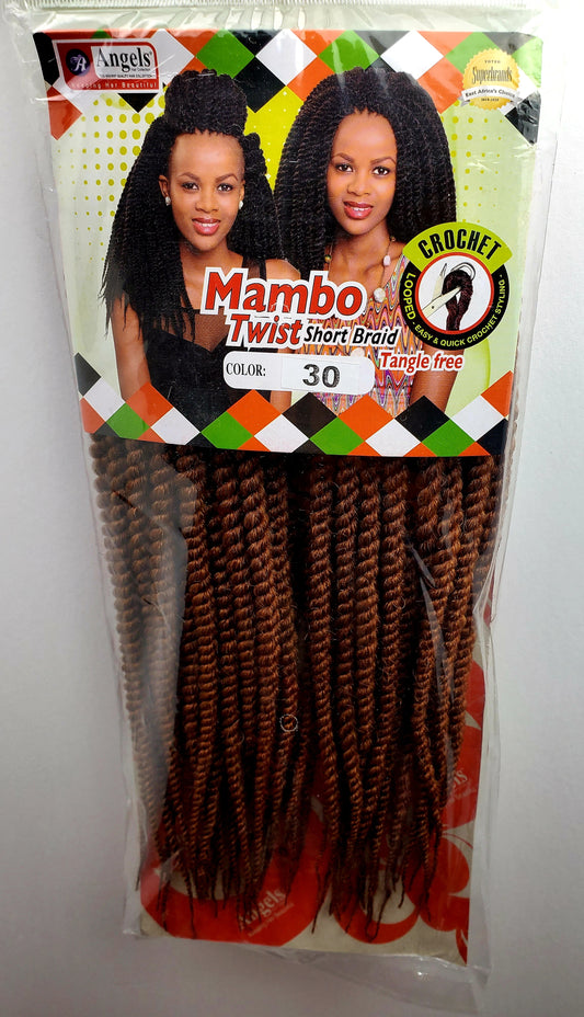 Mambo Twist Short Braid