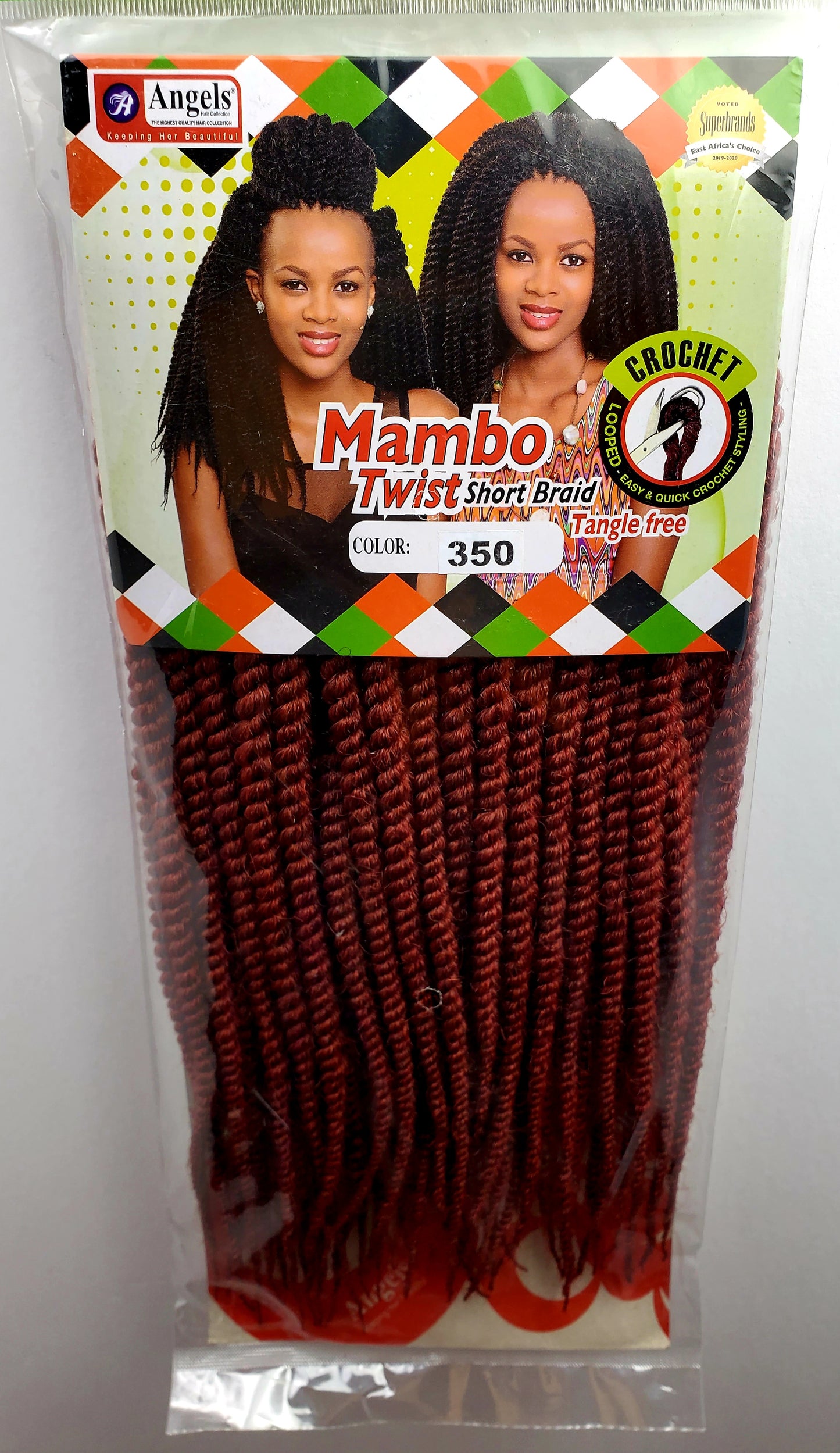 Mambo Twist Short Braid