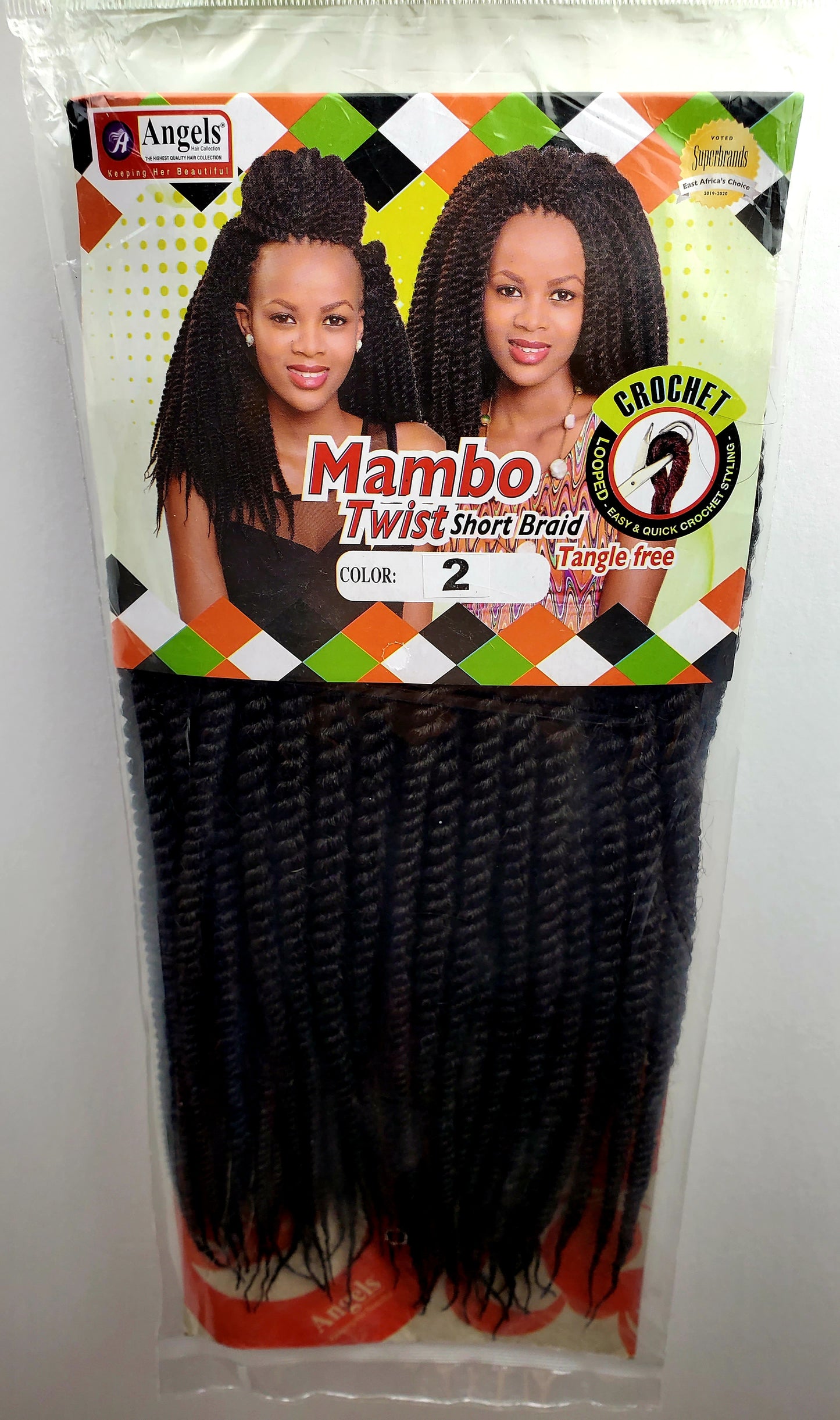 Mambo Twist Short Braid