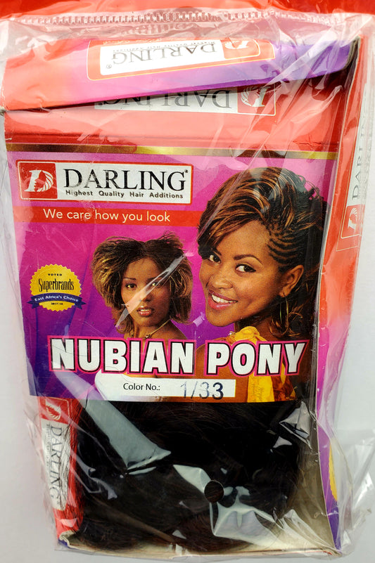 Nubian Pony