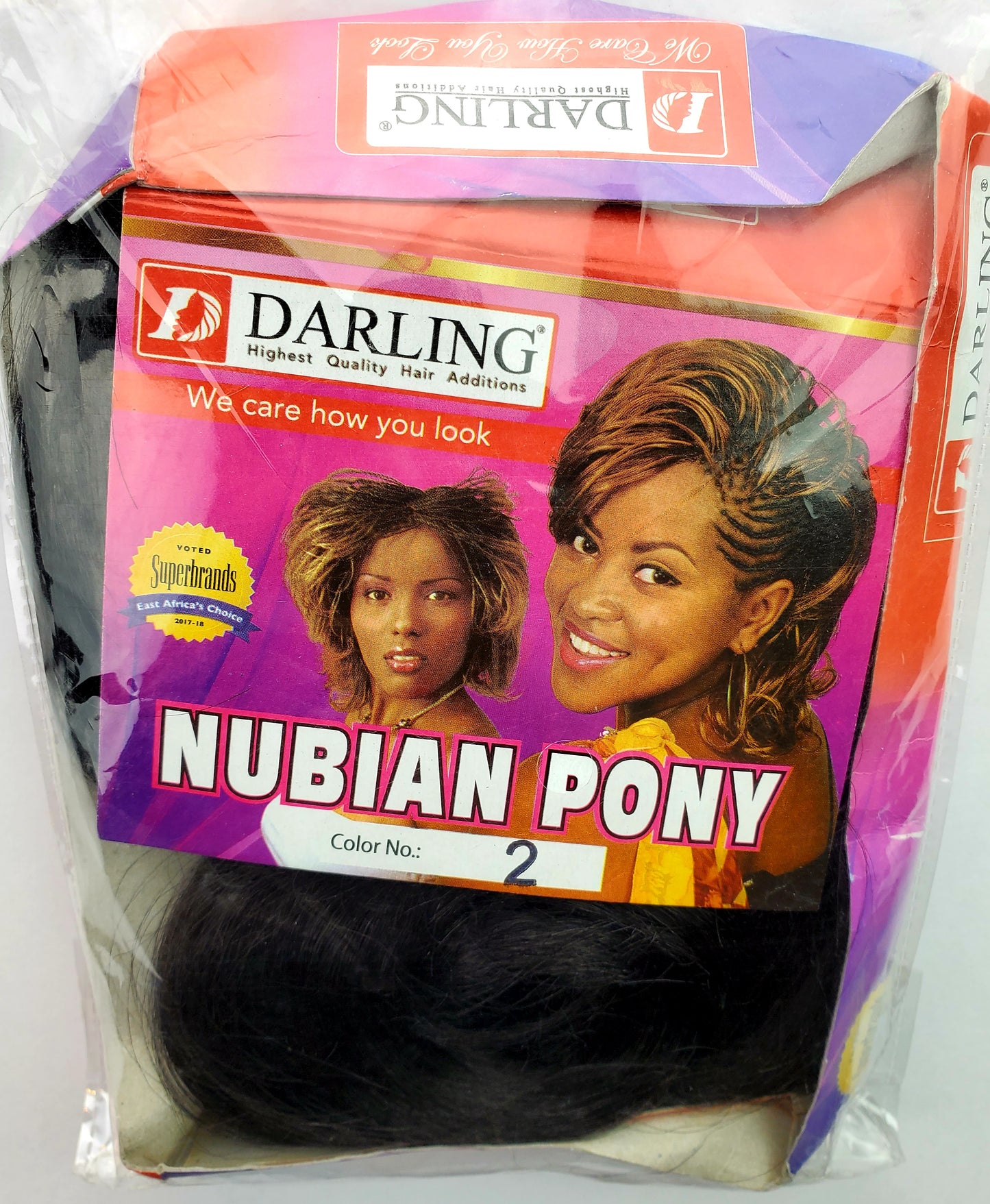 Nubian Pony