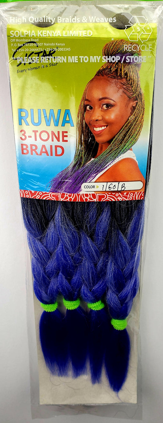 Ruwa 3-Tone Braid