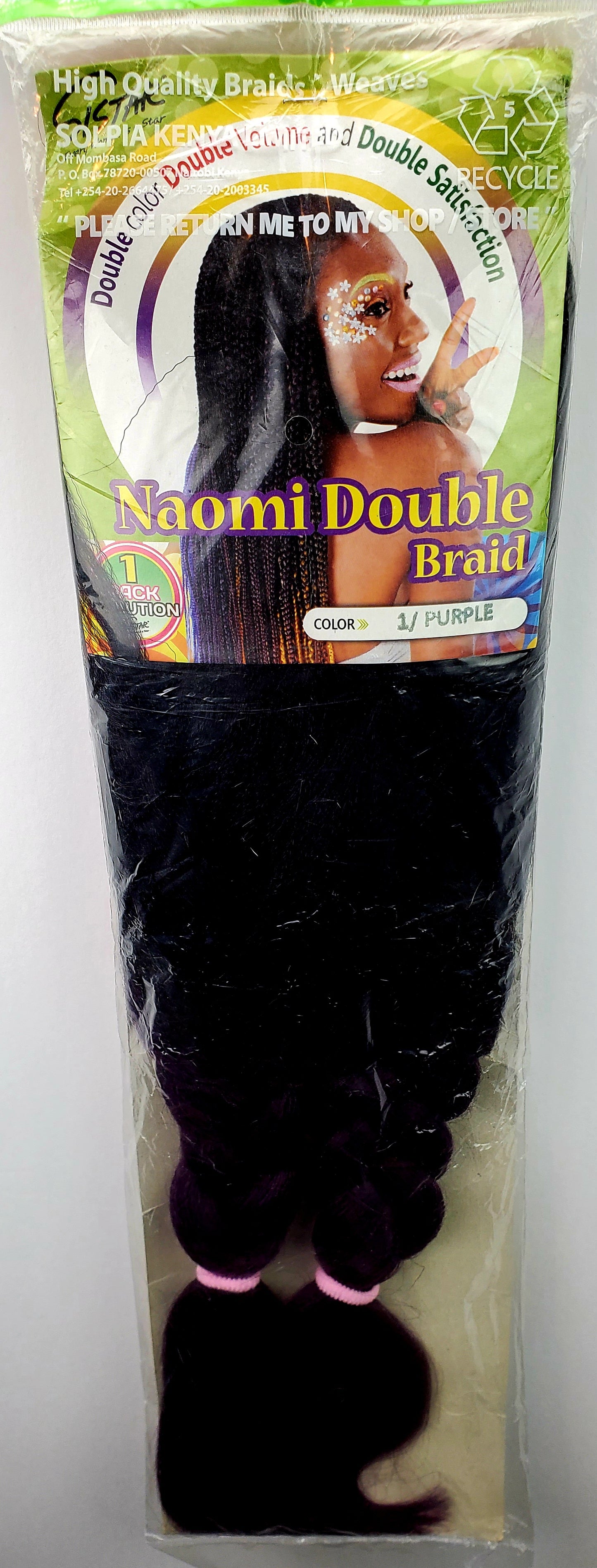 Naomi Double Braid