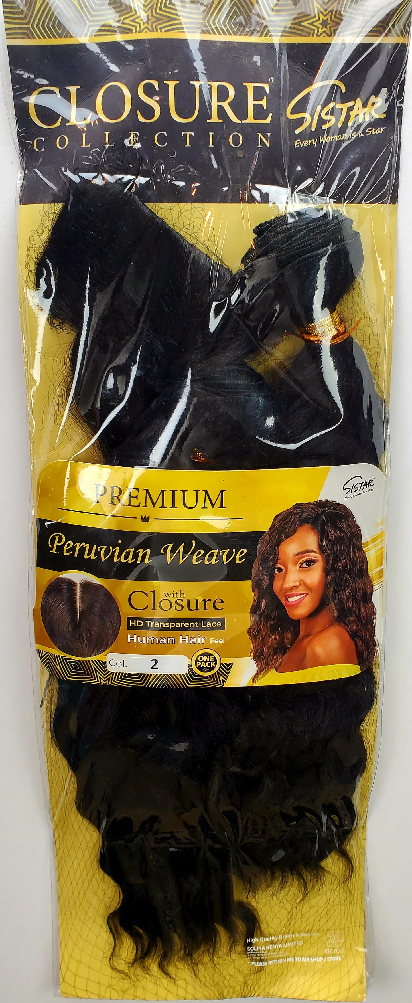 Peruvian Weave