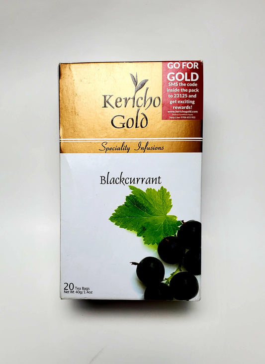 Kericho Gold Blackcurrant Tea - 40g