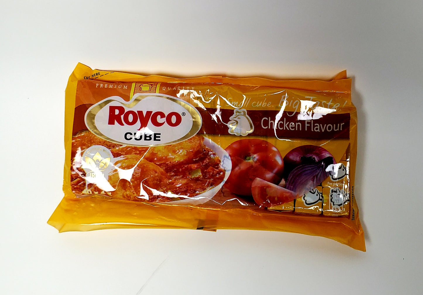 Royco Seasoning Cube Beef Flavour 100 Count in Pack 