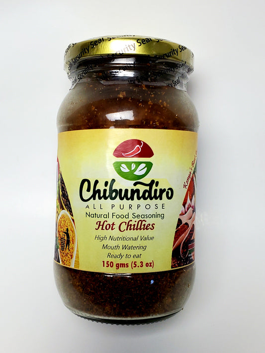 Chibundiro Hot Chillies - 150g