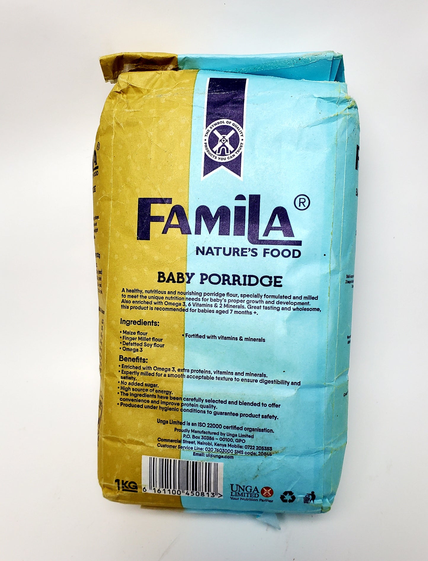 Baby weaning hot sale porridge