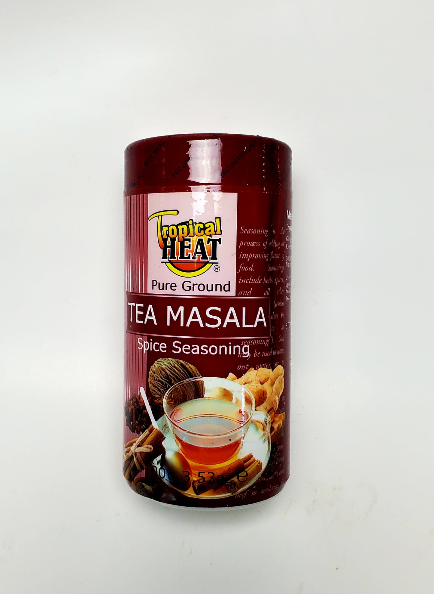 Tropical heat Tea Masala from Kenya