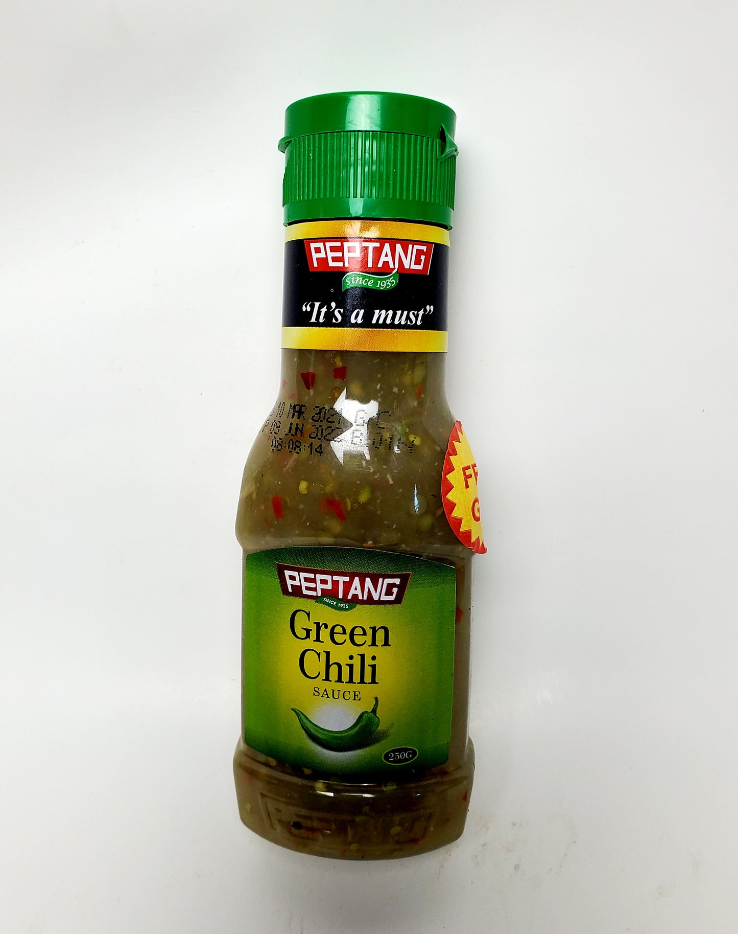 Peptang Tomato Sauce with Free Green Chili Sauce