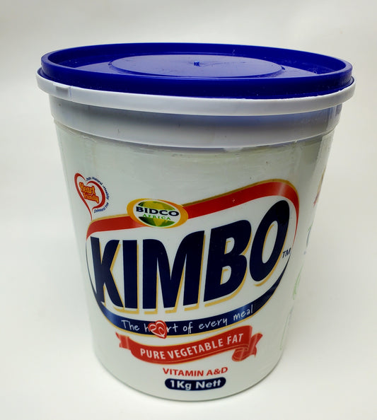 Kimbo Pure Vegetable Fat - 1KG