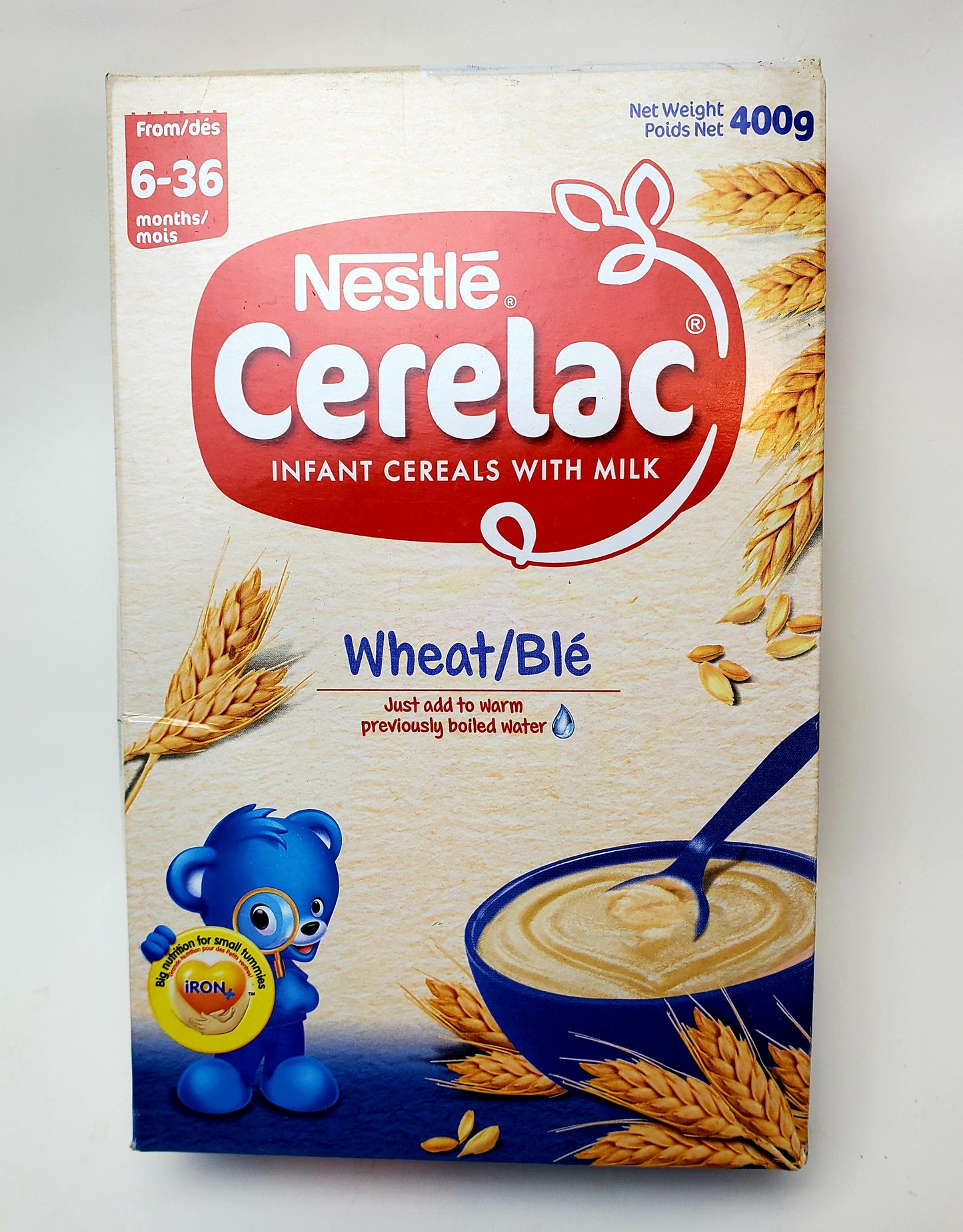 Nestle Cerelac Wheat - 400g