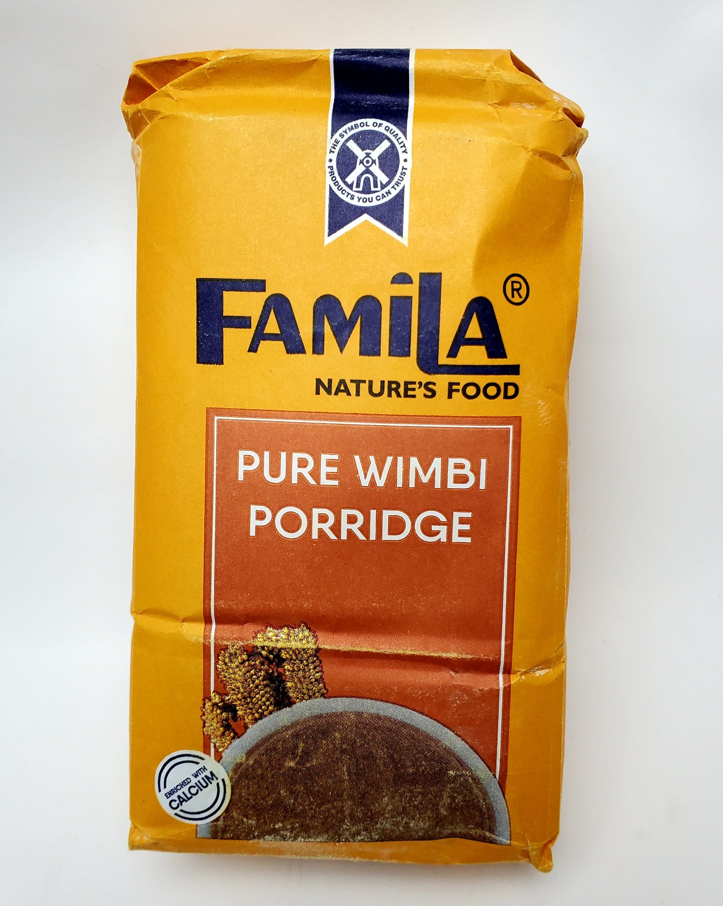 Famila Pure Wimbi Porridge - 1kg