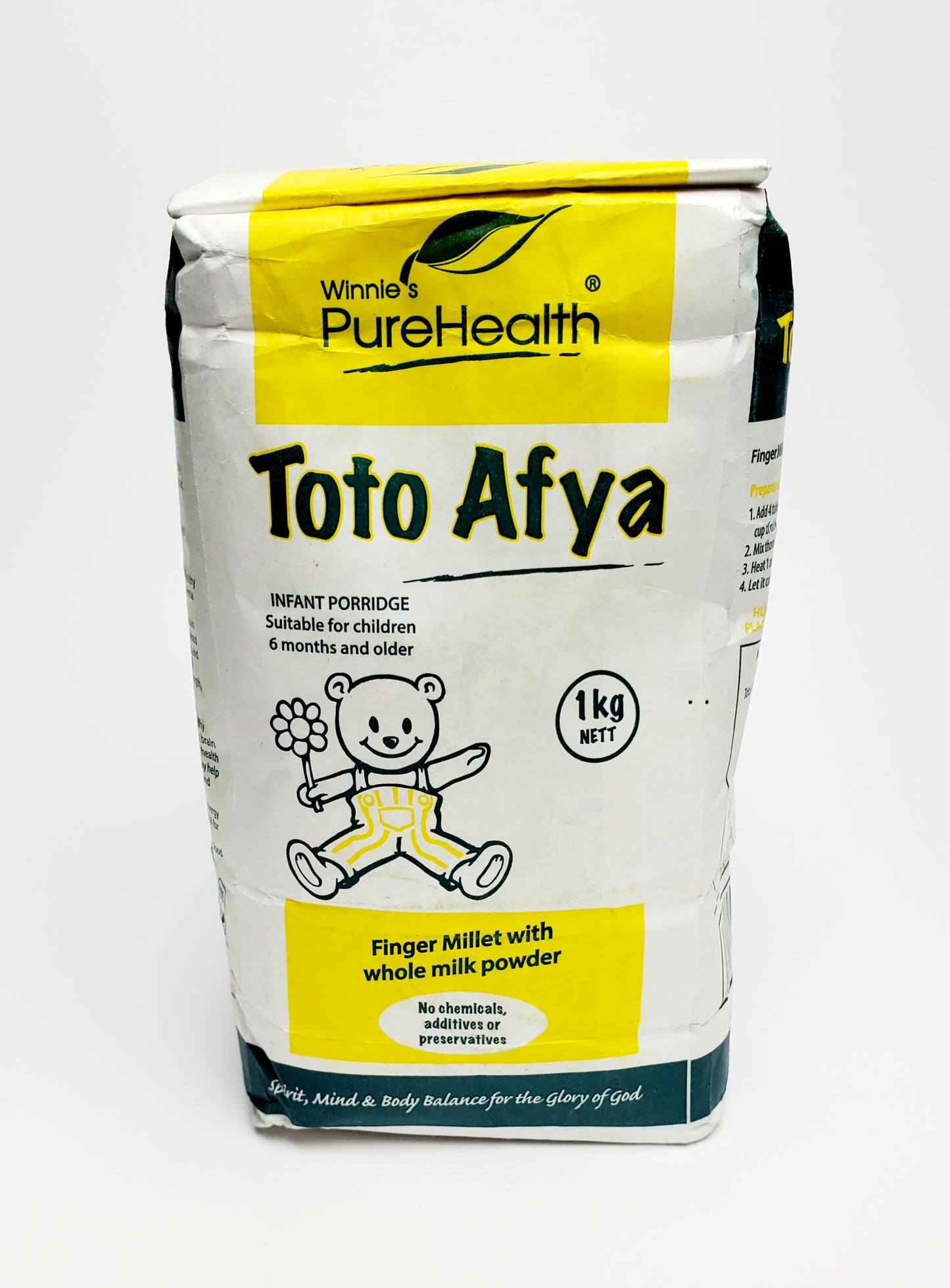 Toto afya infant porridge