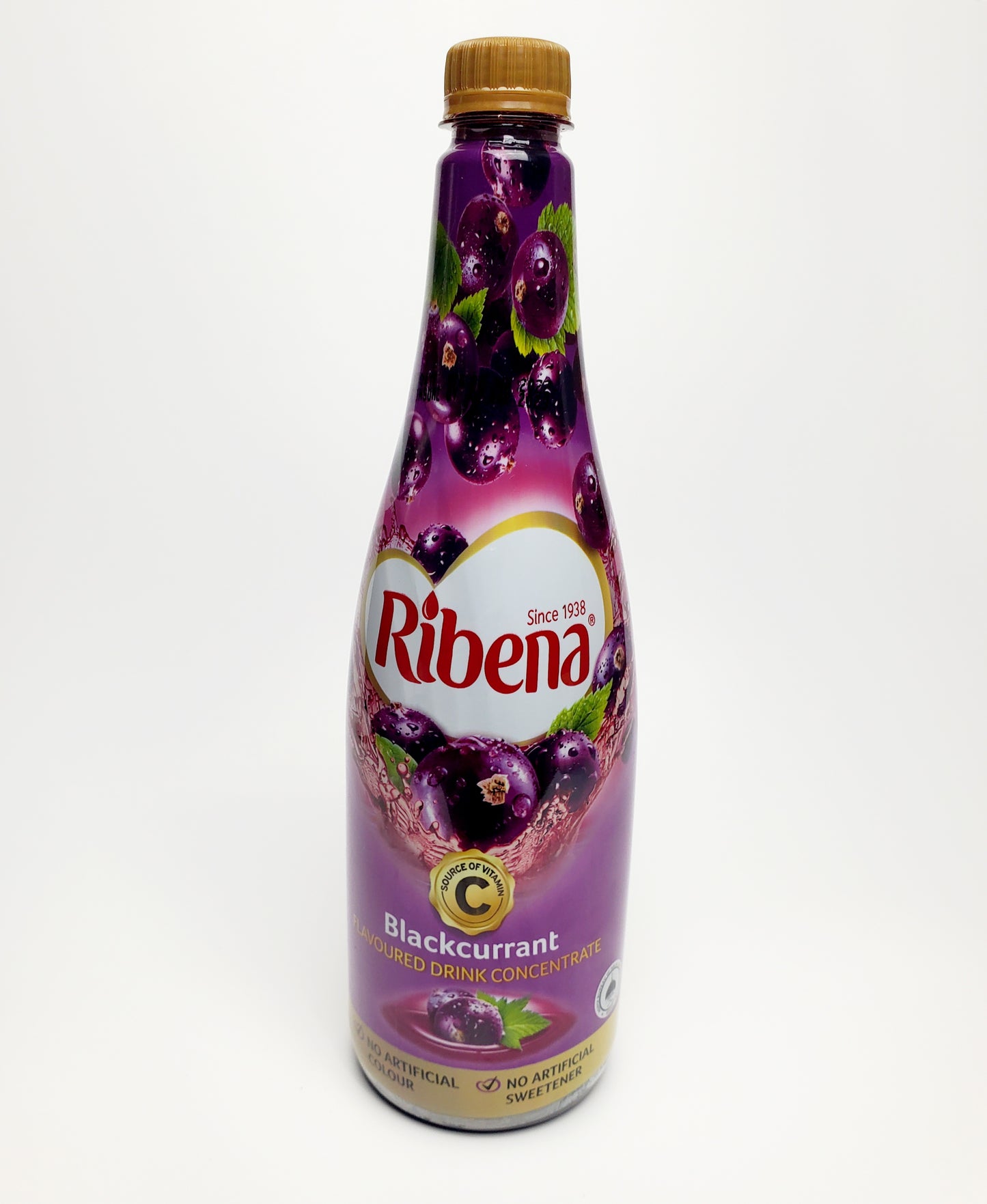 Ribena Black Currant Flavored Drink from Concentrate - 1L