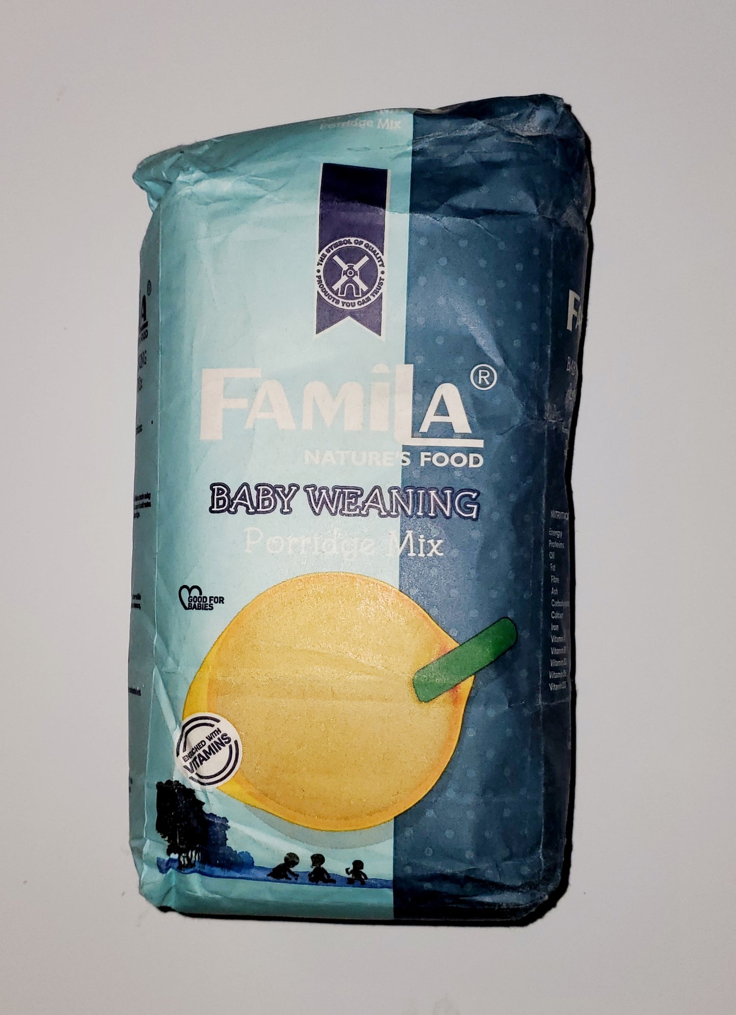 Weaning porridge best sale