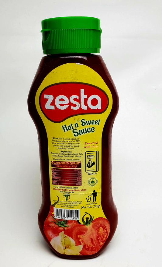 Zesta Hot n' Sweet Sauce - 720g