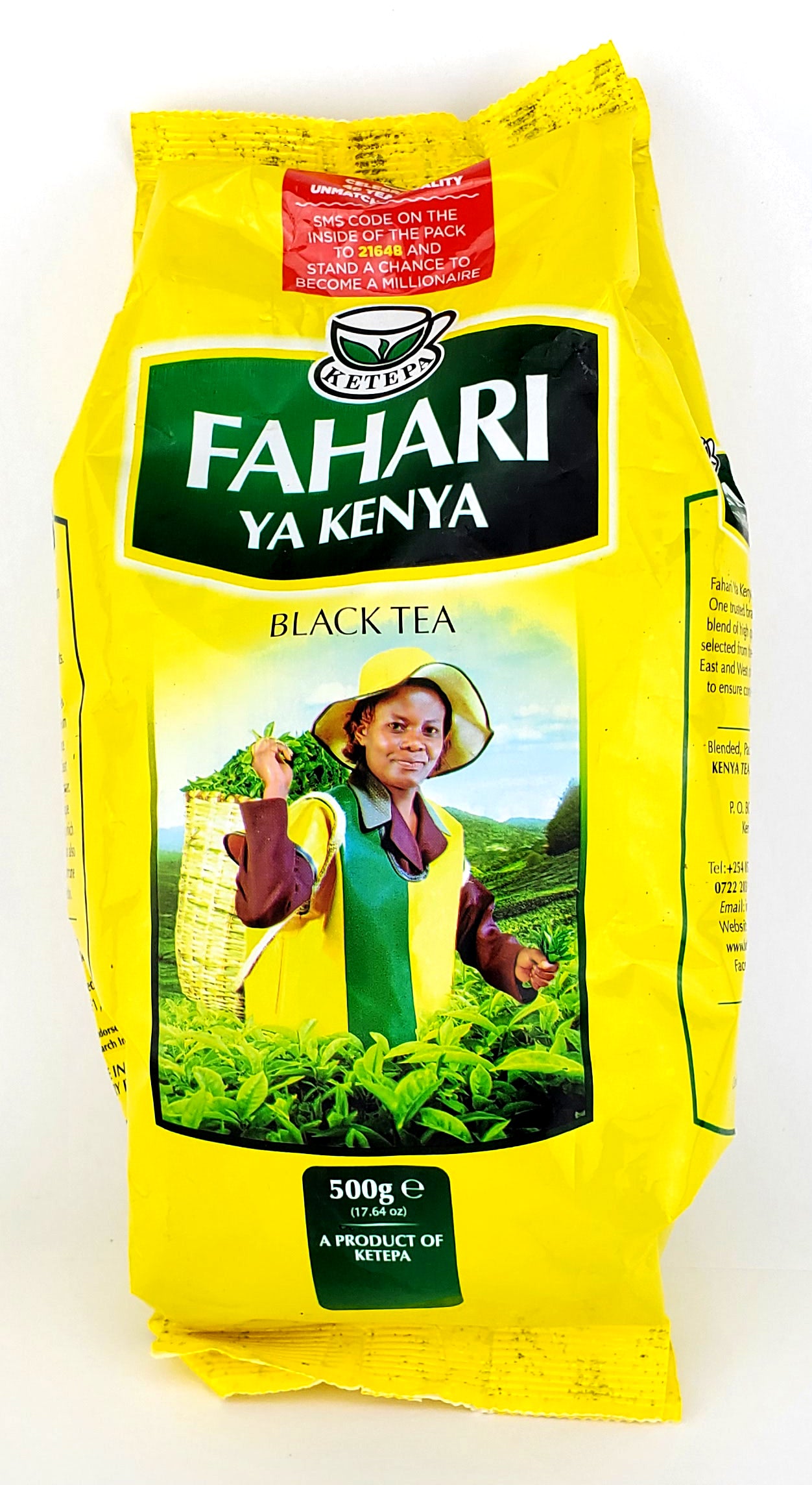 Ketepa Fahari ya Kenya Black Tea - 500g